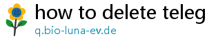 how to delete telegram account